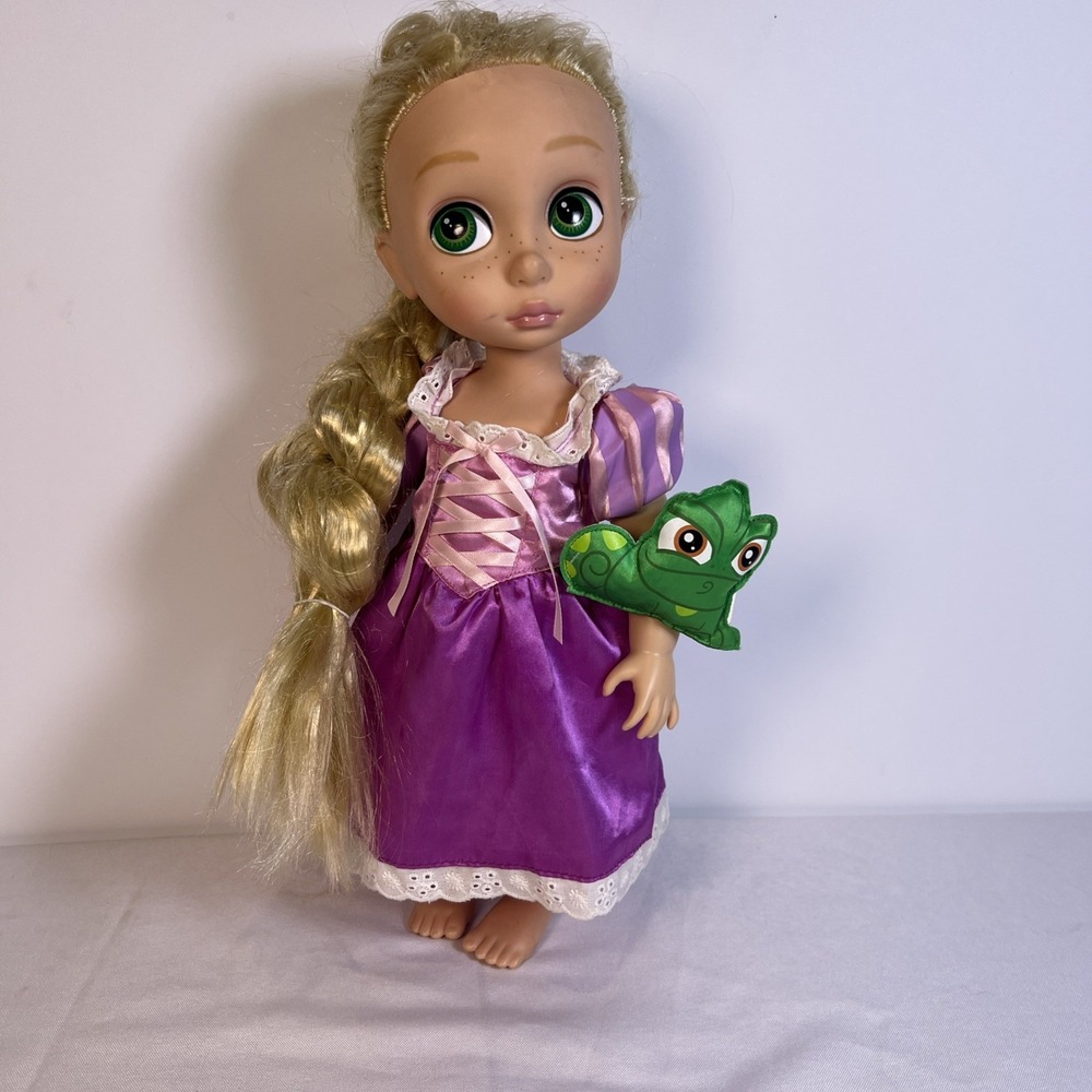 16" Disney Rapunzel Animators' Collection Toddler Pouty Face Doll Long Hair